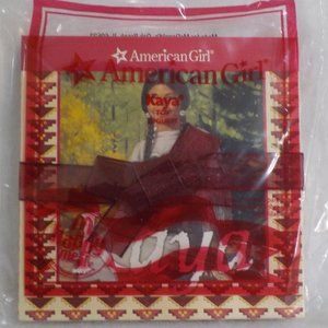 2009 McDonalds Happy Meal American Girl Kaya Book
